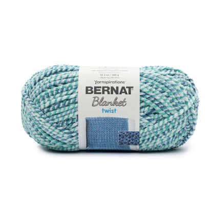 Bernat Blanket Twist Yarn (300g/10.5oz) Making Waves