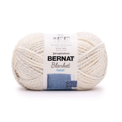 Bernat Blanket Twist Yarn (300g/10.5oz) Cream