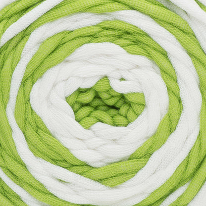 Bernat Maker Home Outdoor Stripes Yarn - Discontinued Fresh Citrus Stripe