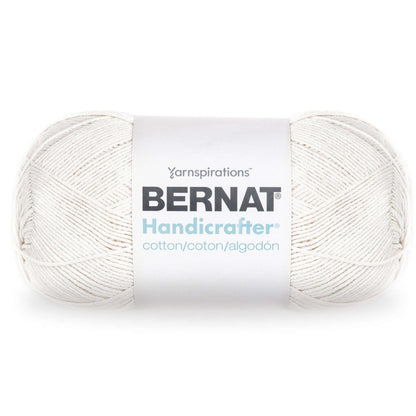 Bernat Handicrafter Cotton Yarn (400g/14oz) - Discontinued Shades Off White