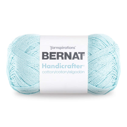 Bernat Handicrafter Cotton Yarn (400g/14oz) - Discontinued Shades Robin Egg