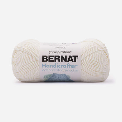 Bernat Handicrafter Cotton Yarn (400g/14oz) - Discontinued Shades Soft Cream