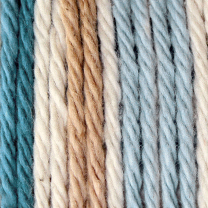 Bernat Handicrafter Cotton Variegates Yarn (340g/12oz) - Discontinued By the Sea Ombre