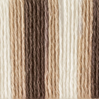 Bernat Handicrafter Cotton Variegates Yarn (340g/12oz) - Discontinued Chocolate Ombre