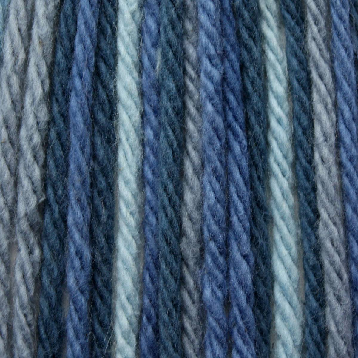 Blue Camo Ombre