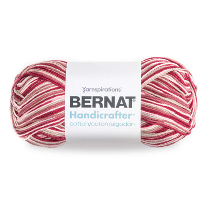 Bernat Handicrafter Cotton Variegates Yarn (340g/12oz) - Discontinued Damask Ombre