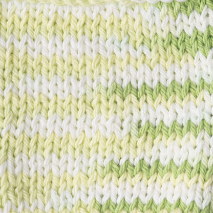 Bernat Handicrafter Cotton Variegates Yarn (340g/12oz) - Discontinued Key Lime Pie Ombre