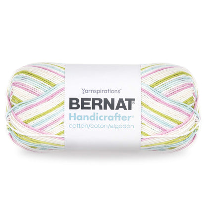Bernat Handicrafter Cotton Ombres Yarn (340g/12oz) - Discontinued Shades Lava Lamp