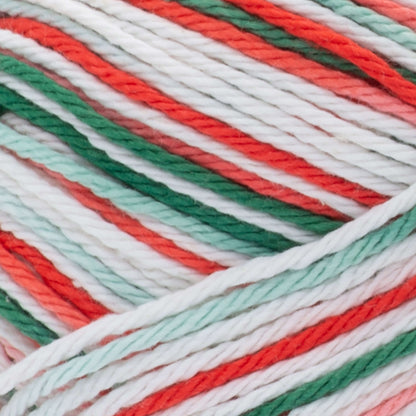 Bernat Handicrafter Cotton Ombres Yarn (340g/12oz) Mistletoe