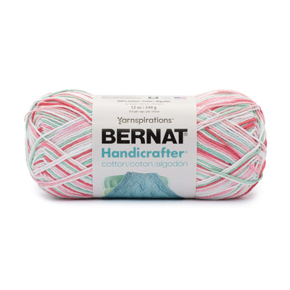 Bernat Handicrafter Cotton Ombres Yarn (340g/12oz) - Discontinued Shades Summer Breeze