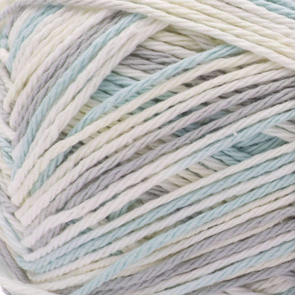 Bernat Handicrafter Cotton Ombres Yarn (340g/12oz) Blended Bubble White