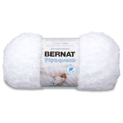 Bernat Pipsqueak Yarn Whitey White
