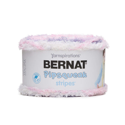 Bernat Pipsqueak Stripes Yarn - Discontinued Shades Cotton Candy