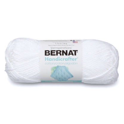 Bernat Handicrafter Cotton Yarn White