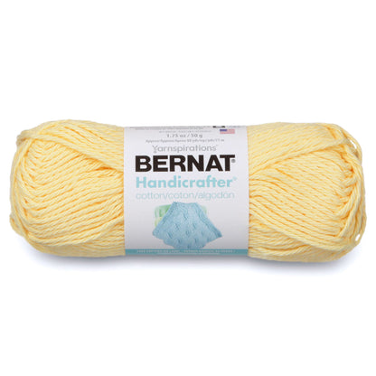 Bernat Handicrafter Cotton Yarn Pale Yellow