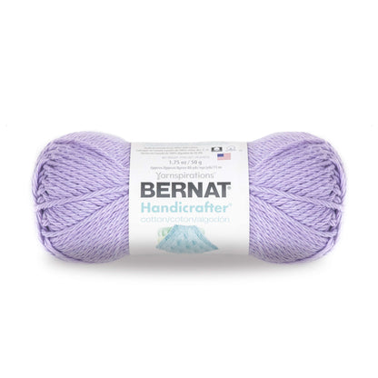 Bernat Handicrafter Cotton Yarn Soft Violet