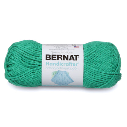 Bernat Handicrafter Cotton Yarn Emerald