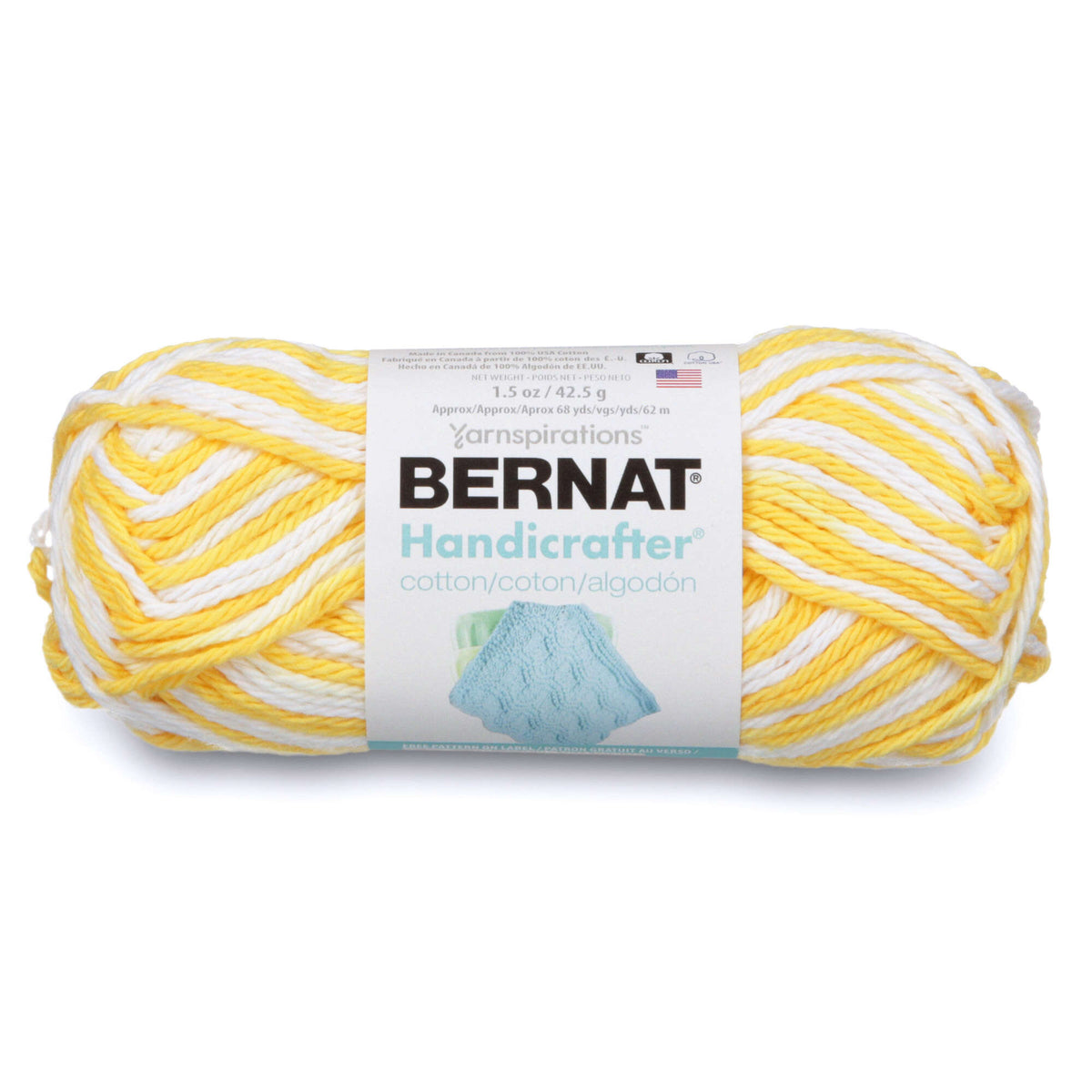 Lemon Swirl Ombre