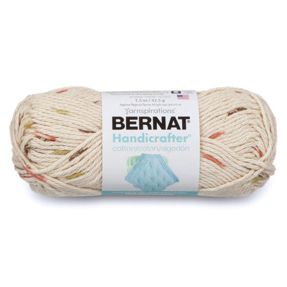 Bernat Handicrafter Cotton Ombres Yarn - Discontinued Shades Sonoma Print