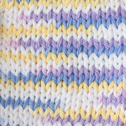 Bernat Handicrafter Cotton Ombres Yarn - Discontinued Shades Violet Veil Ombre