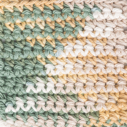 Bernat Handicrafter Cotton Ombres Yarn - Discontinued Shades Country Sage Ombre