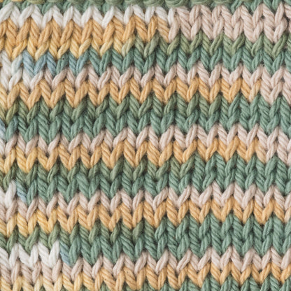 Bernat Handicrafter Cotton Ombres Yarn - Discontinued Shades Country Sage Ombre