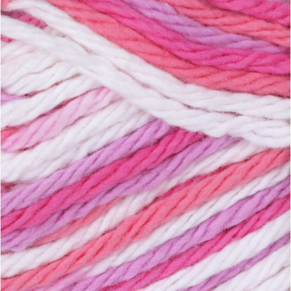 Bernat Handicrafter Cotton Ombres Yarn - Discontinued Shades Patio Pinks Ombre