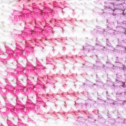 Bernat Handicrafter Cotton Ombres Yarn - Discontinued Shades Patio Pinks Ombre