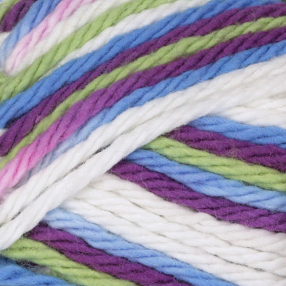 Bernat Handicrafter Cotton Ombres Yarn Fruit Punch Ombre