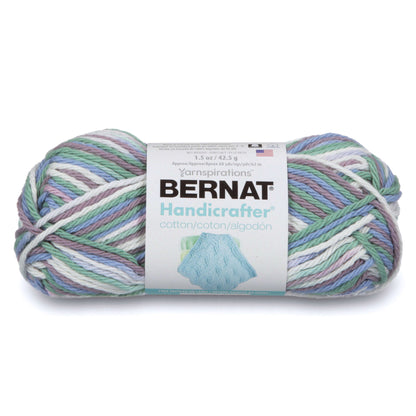 Bernat Handicrafter Cotton Ombres Yarn - Discontinued Shades Freshly Pressed Ombre