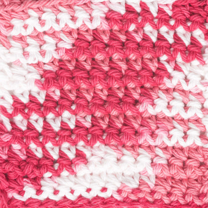 Bernat Handicrafter Cotton Ombres Yarn Azalea Ombre