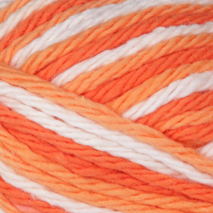 Bernat Handicrafter Cotton Ombres Yarn Poppy Ombre