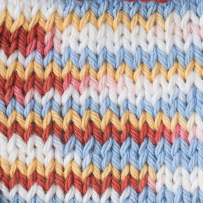 Bernat Handicrafter Cotton Ombres Yarn - Discontinued Shades Calico Ombre