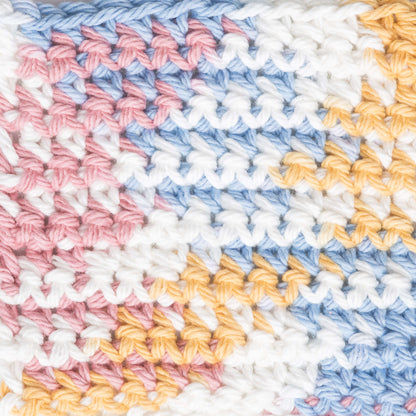 Bernat Handicrafter Cotton Ombres Yarn - Discontinued Shades Kitchen Breeze Ombre