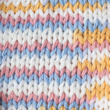 Bernat Handicrafter Cotton Ombres Yarn - Discontinued Shades Kitchen Breeze Ombre