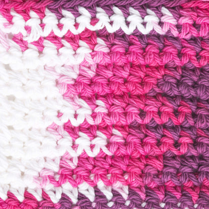 Bernat Handicrafter Cotton Ombres Yarn - Discontinued Shades Love Ombre