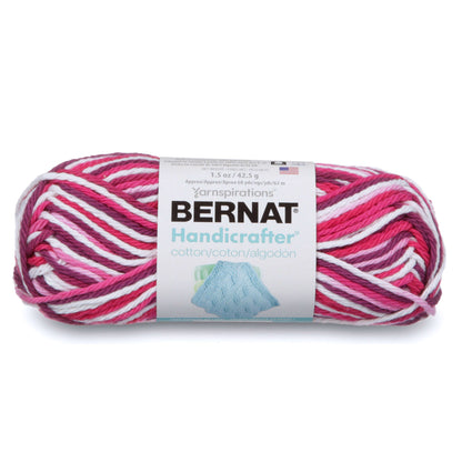 Bernat Handicrafter Cotton Ombres Yarn - Discontinued Shades Love Ombre