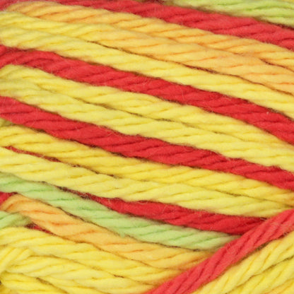Bernat Handicrafter Cotton Ombres Yarn - Discontinued Shades Peace Ombre