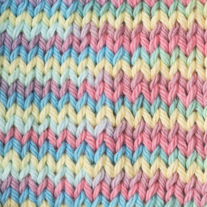 Bernat Handicrafter Cotton Ombres Yarn - Discontinued Shades Candy Sprinkles Ombre