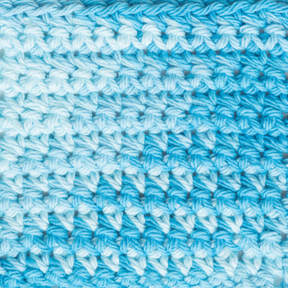 Bernat Handicrafter Cotton Ombres Yarn Swimming Pool Ombre