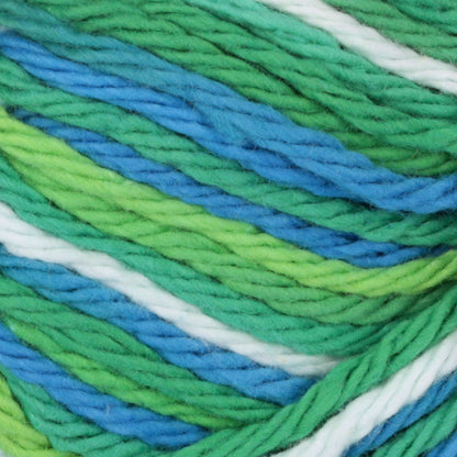 Bernat Handicrafter Cotton Ombres Yarn Emerald Energy Ombre