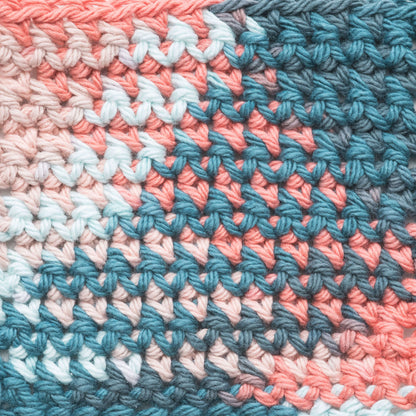 Bernat Handicrafter Cotton Ombres Yarn Coral Seas Ombre