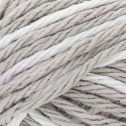Bernat Handicrafter Cotton Ombres Yarn - Discontinued Shades Greige Ombre