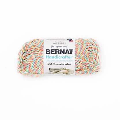 Bernat Handicrafter Cotton Twists Yarn - Discontinued Shades Candy Sprinkle Twists