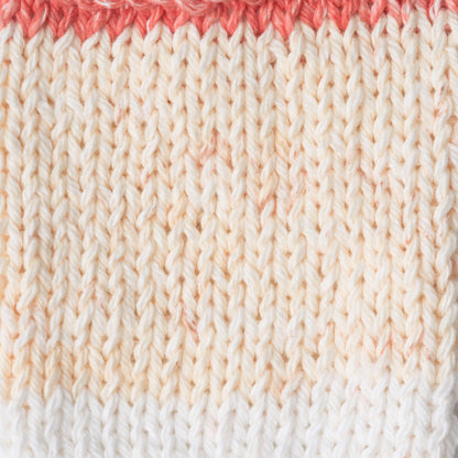 Bernat Handicrafter Cotton Stripes Yarn Natural Stripes
