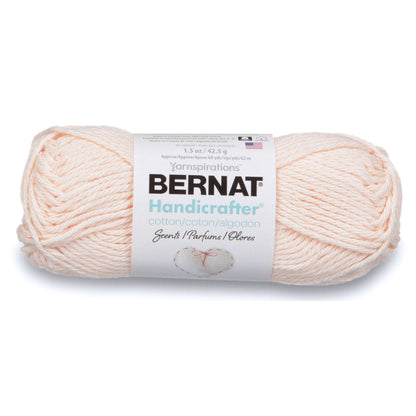 Bernat Handicrafter Cotton Scents Yarn - Clearance Shades Chamomile