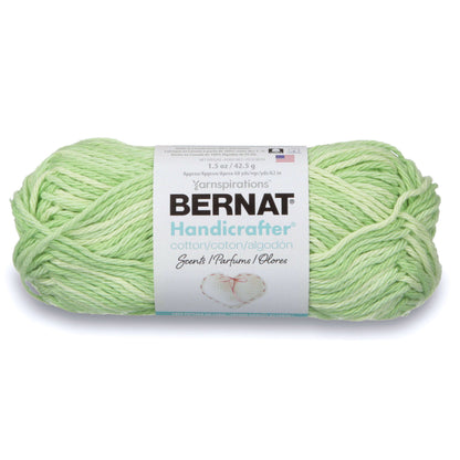 Bernat Handicrafter Cotton Scents Yarn - Discontinued Shades Aloe Vera