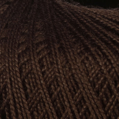 Bernat Handicrafter Crochet Thread - Discontinued Dark Mocha