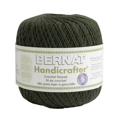 Bernat Handicrafter Crochet Thread - Discontinued Evergreen