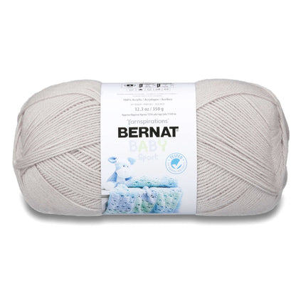 Bernat Baby Sport Yarn Baby Gray